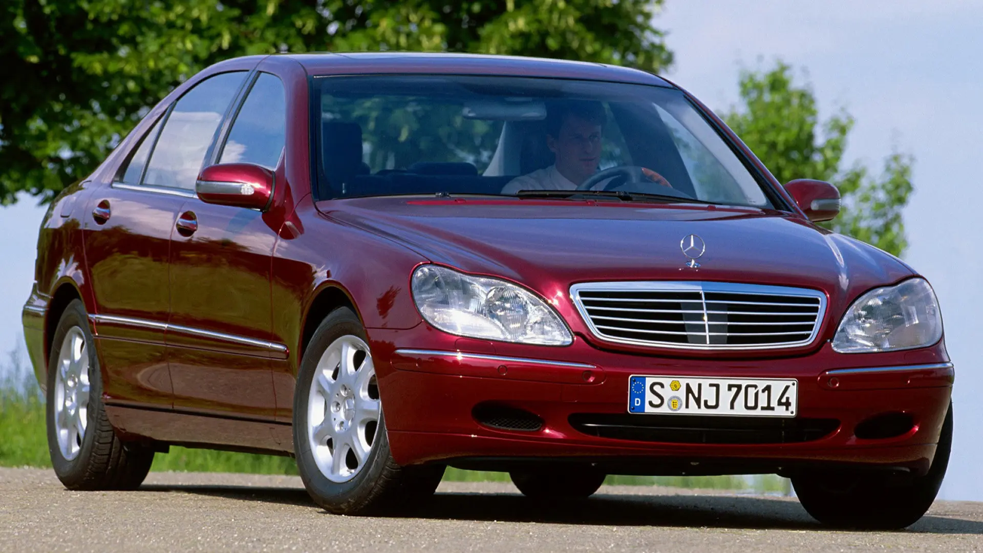 Mercedes-Benz  S 500 Long 2