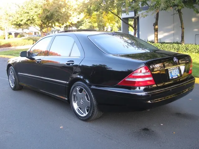 Mercedes-Benz  S 500 Long 5