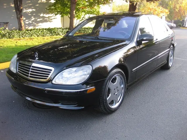 Mercedes-Benz  S 500 Long 6