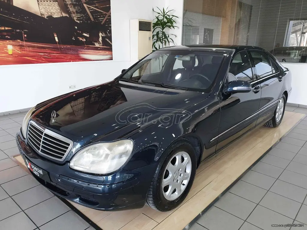 Mercedes-Benz  S 500 Long 4