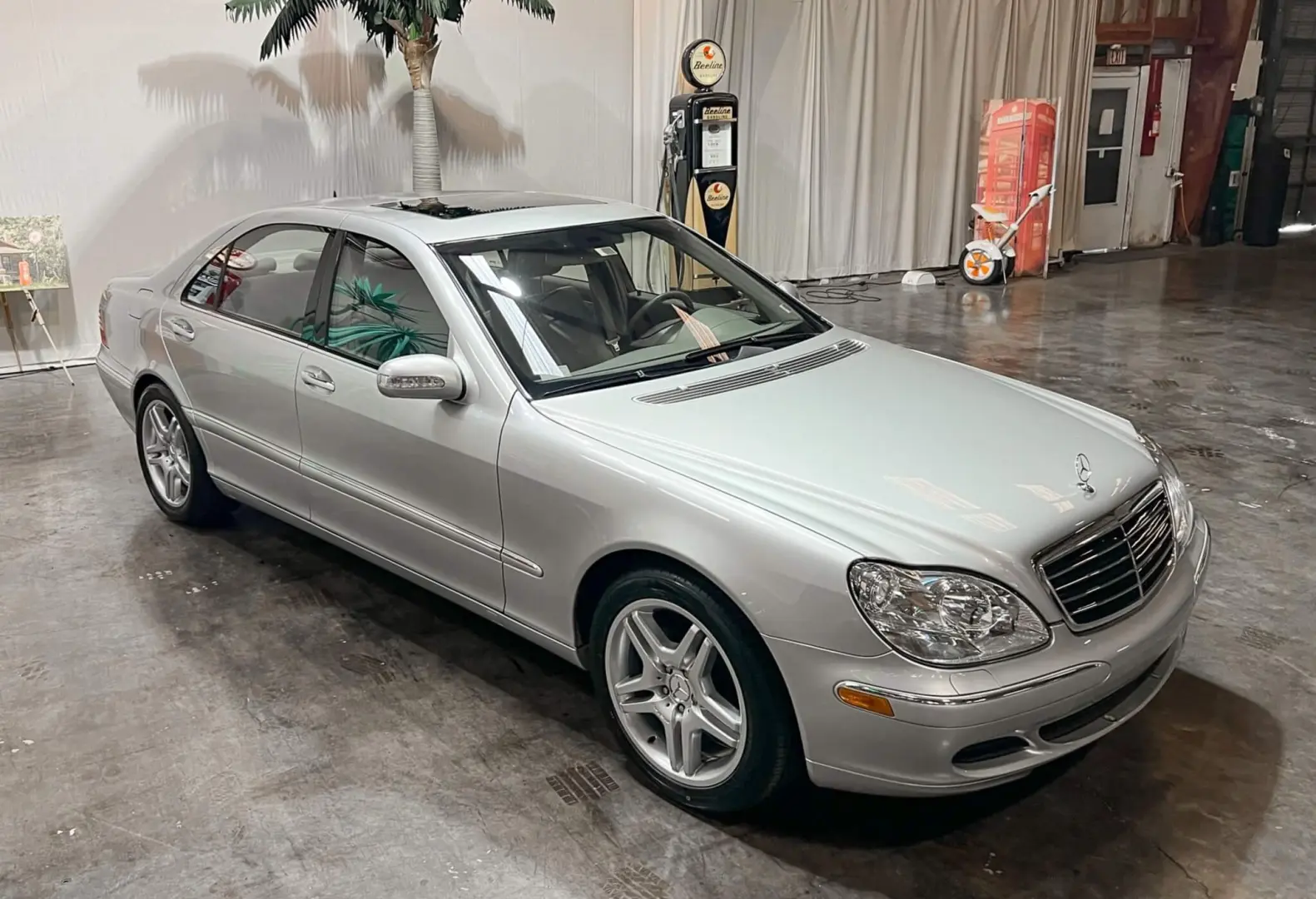 Mercedes-Benz  S 500 Long 3