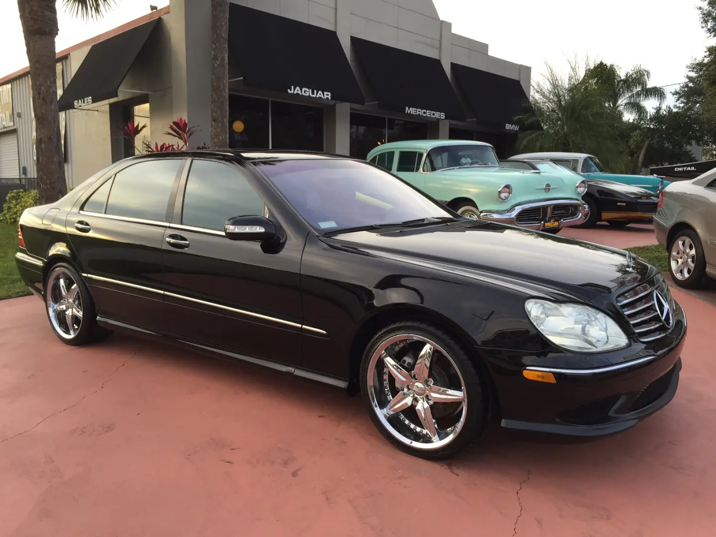 Mercedes-Benz  S 500 Long 4