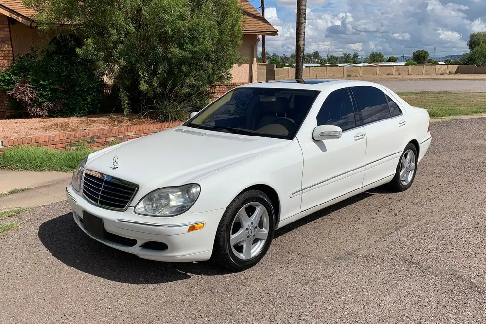 Mercedes-Benz  S 500 Long 0