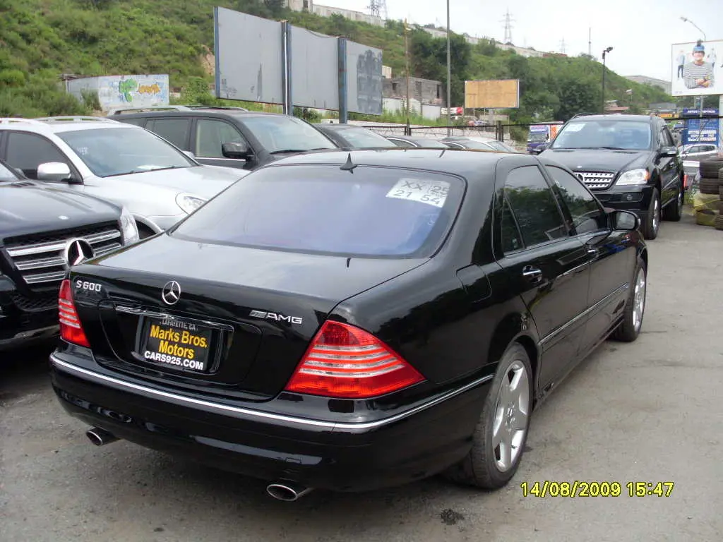 Mercedes-Benz  S 500 Long 1