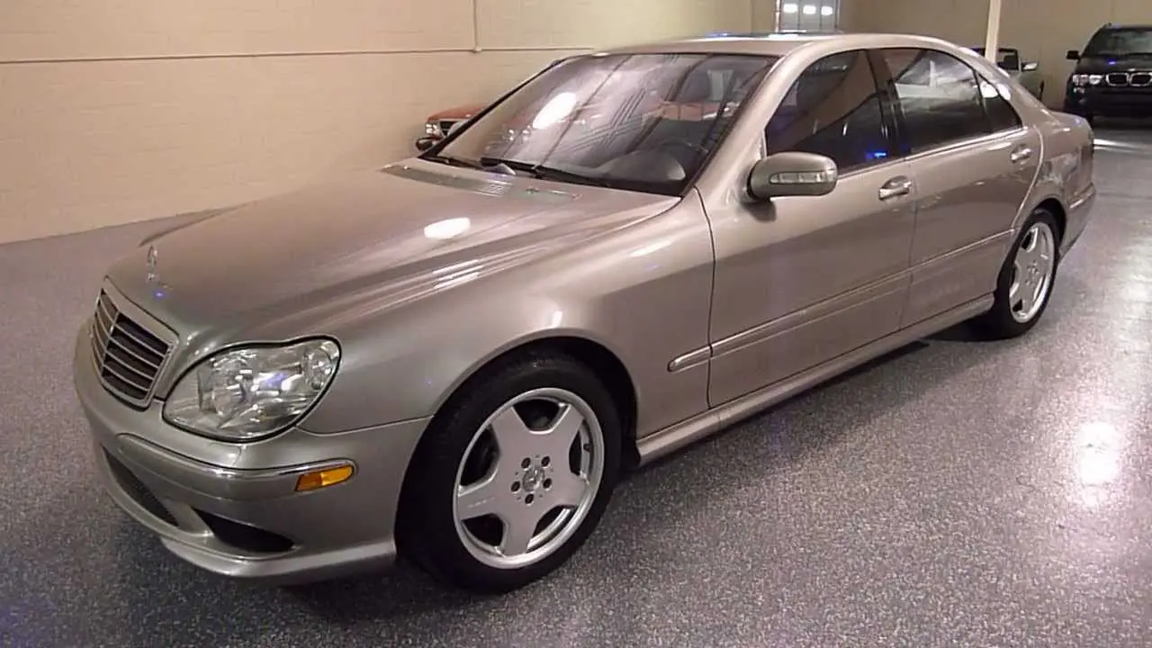 Mercedes-Benz  S 500 Long 4