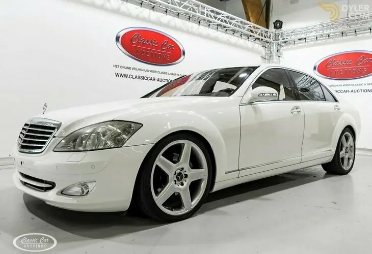 Mercedes-Benz  S 500 Long 5