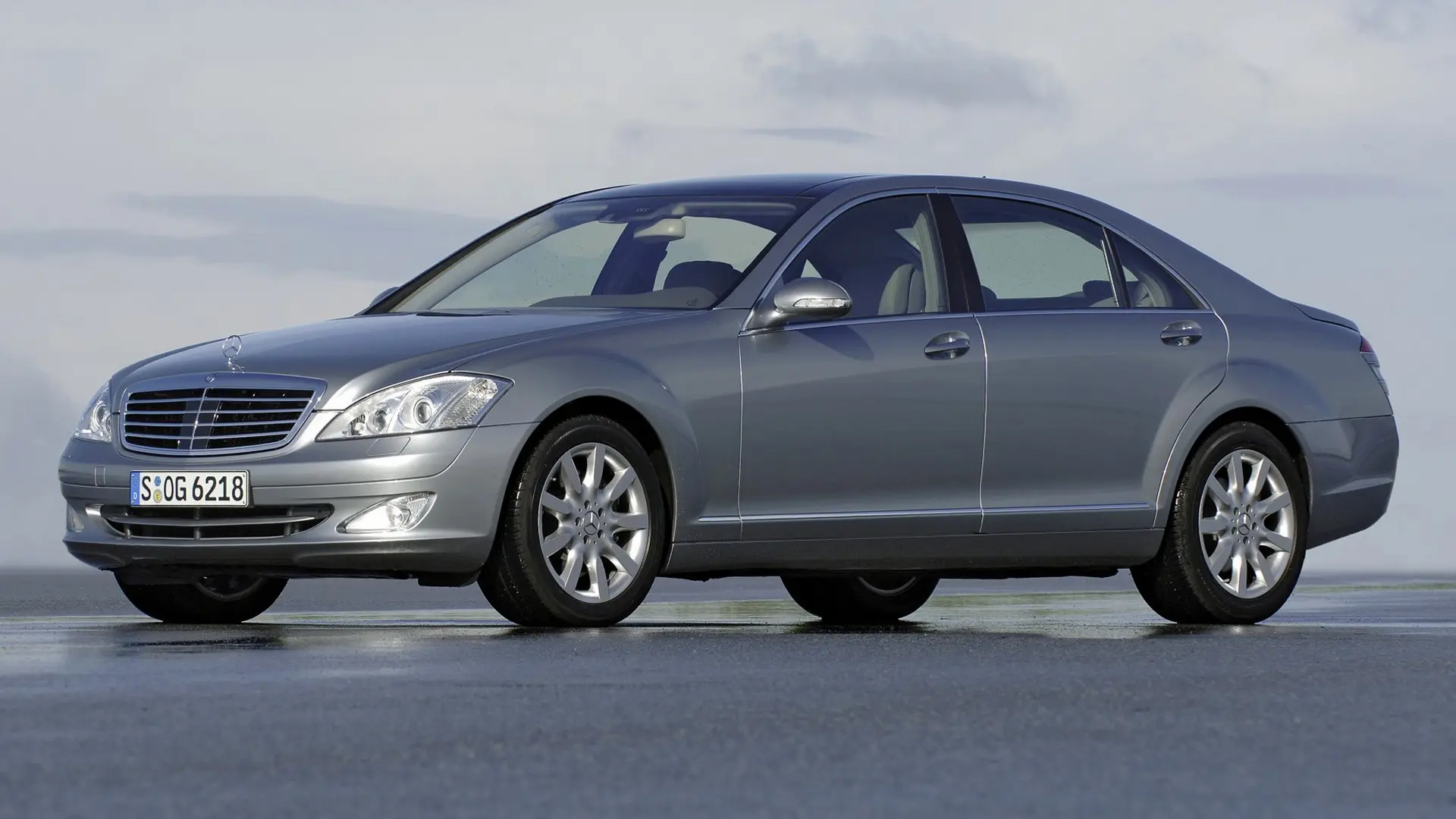 Mercedes-Benz  S 500 Long 6