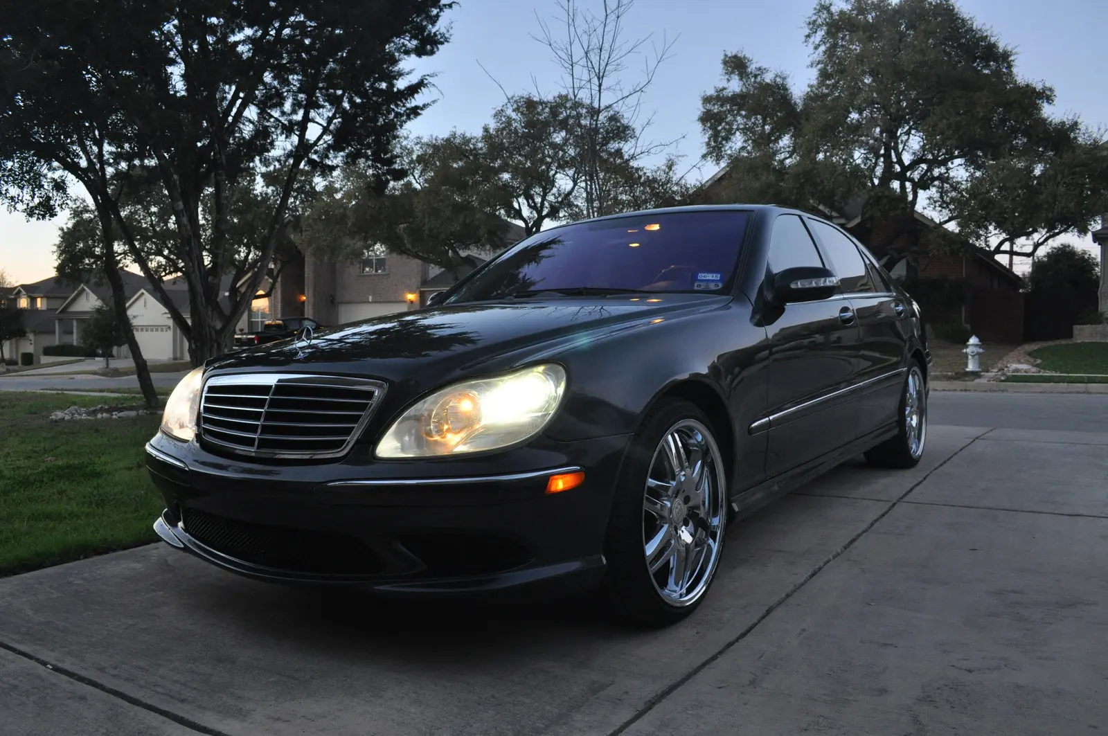 Mercedes-Benz  S 500 Long 6