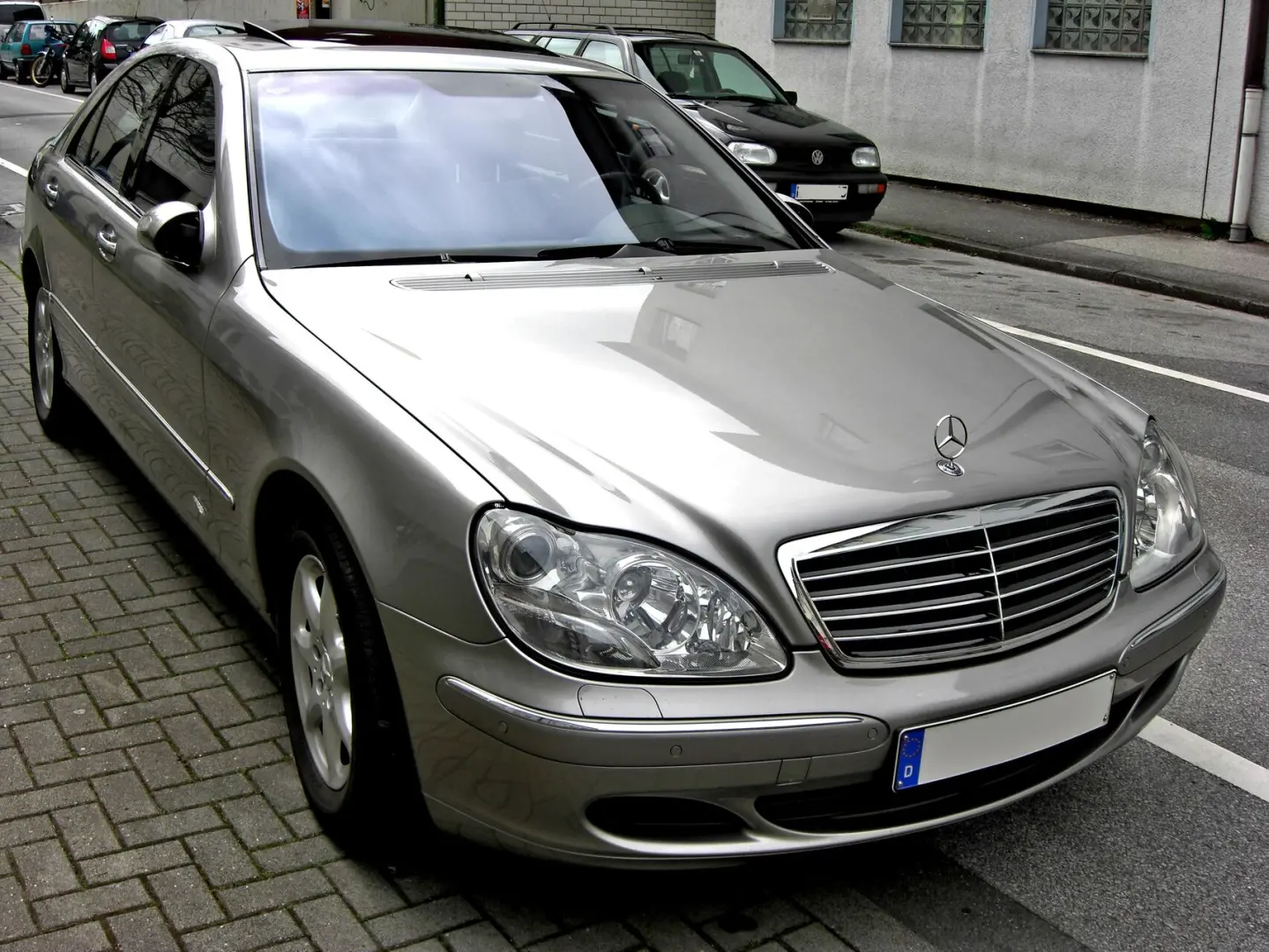 Mercedes-Benz  S 500 Long 4Matic 4