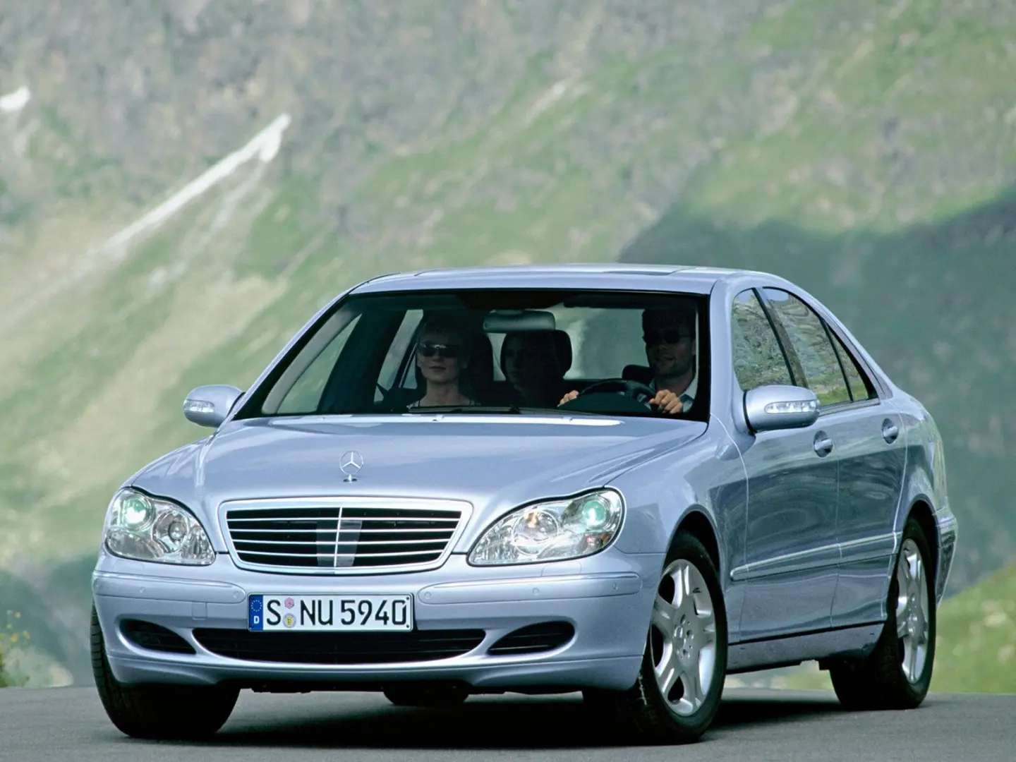 Mercedes-Benz  S 500 Long 4Matic 5