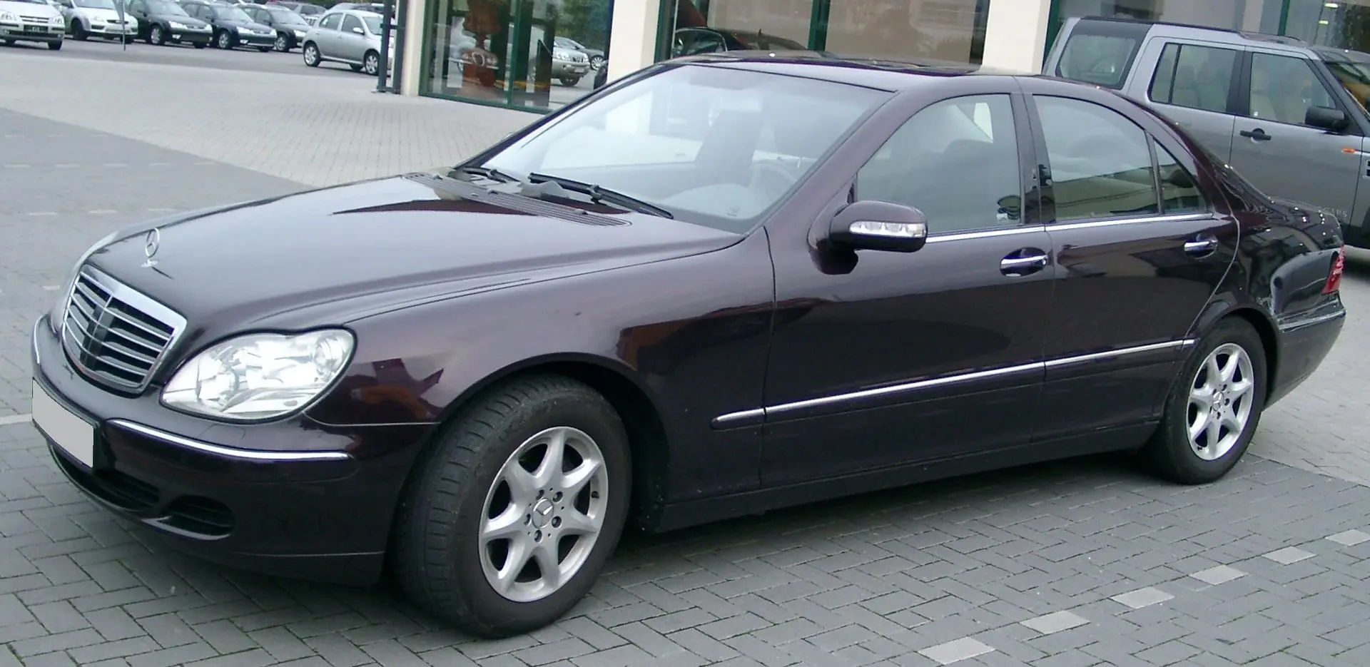 Mercedes-Benz  S 500 Long 4Matic 6
