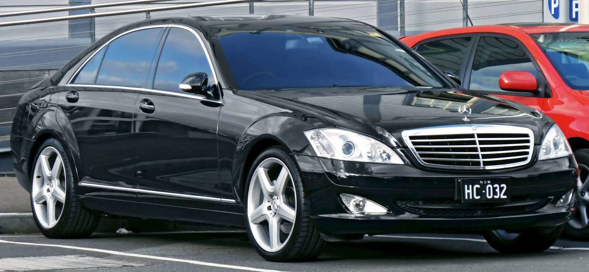 Mercedes-Benz  S 500 Long 4Matic 3
