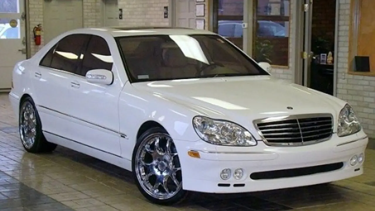 Mercedes-Benz  S 500 Long 4Matic 4