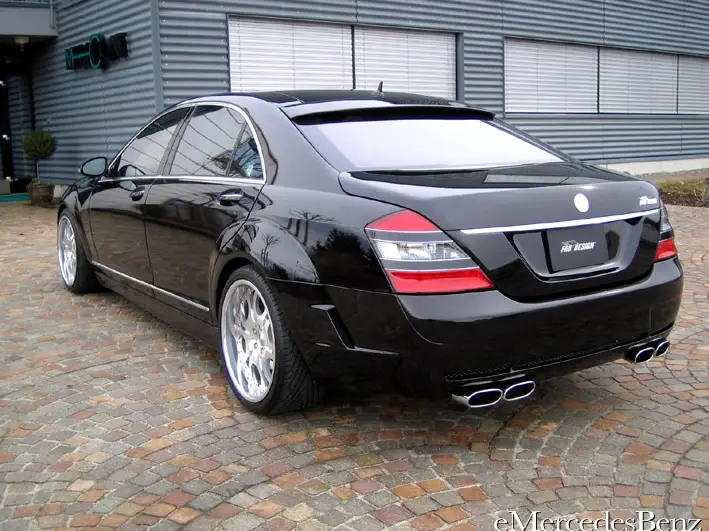 Mercedes-Benz  S 500 Long 4Matic 6