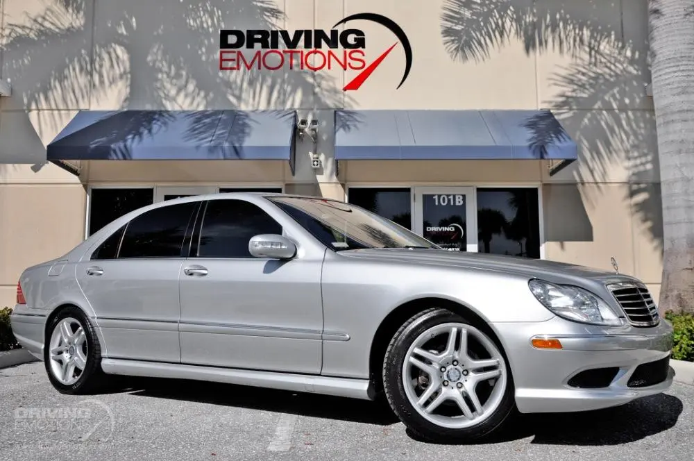 Mercedes-Benz  S 500 Long 4Matic 5