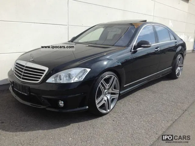 Mercedes-Benz  S 500 Long 4Matic 4