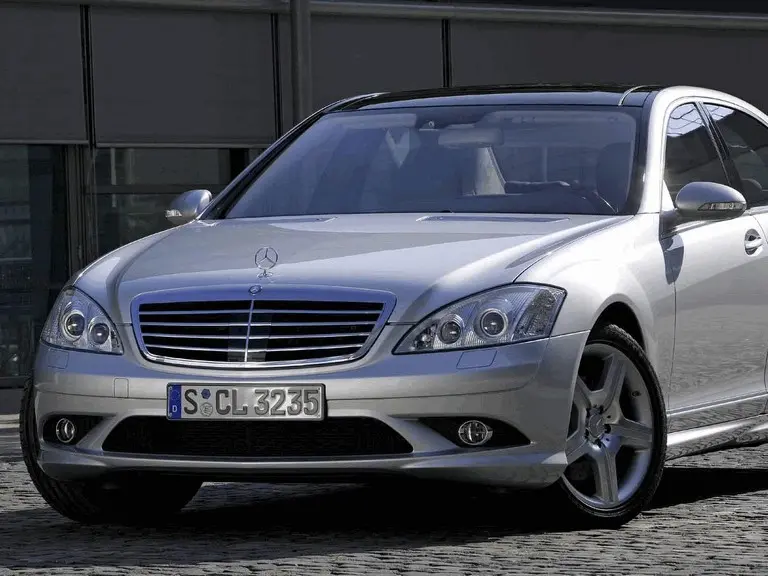Mercedes-Benz  S 500 Long 4Matic 5