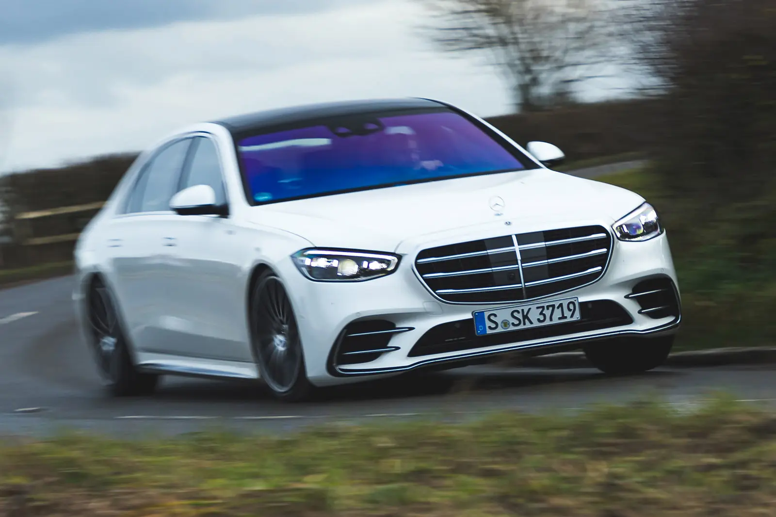 Mercedes-Benz  S 500 Long 4Matic AMG 9G-Tronic 1