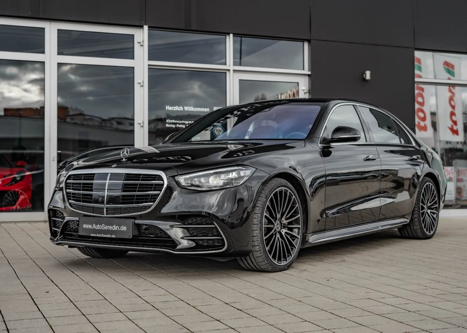 Mercedes-Benz  S 500 Long BlueEFFICIENCY 4Matic Business 6