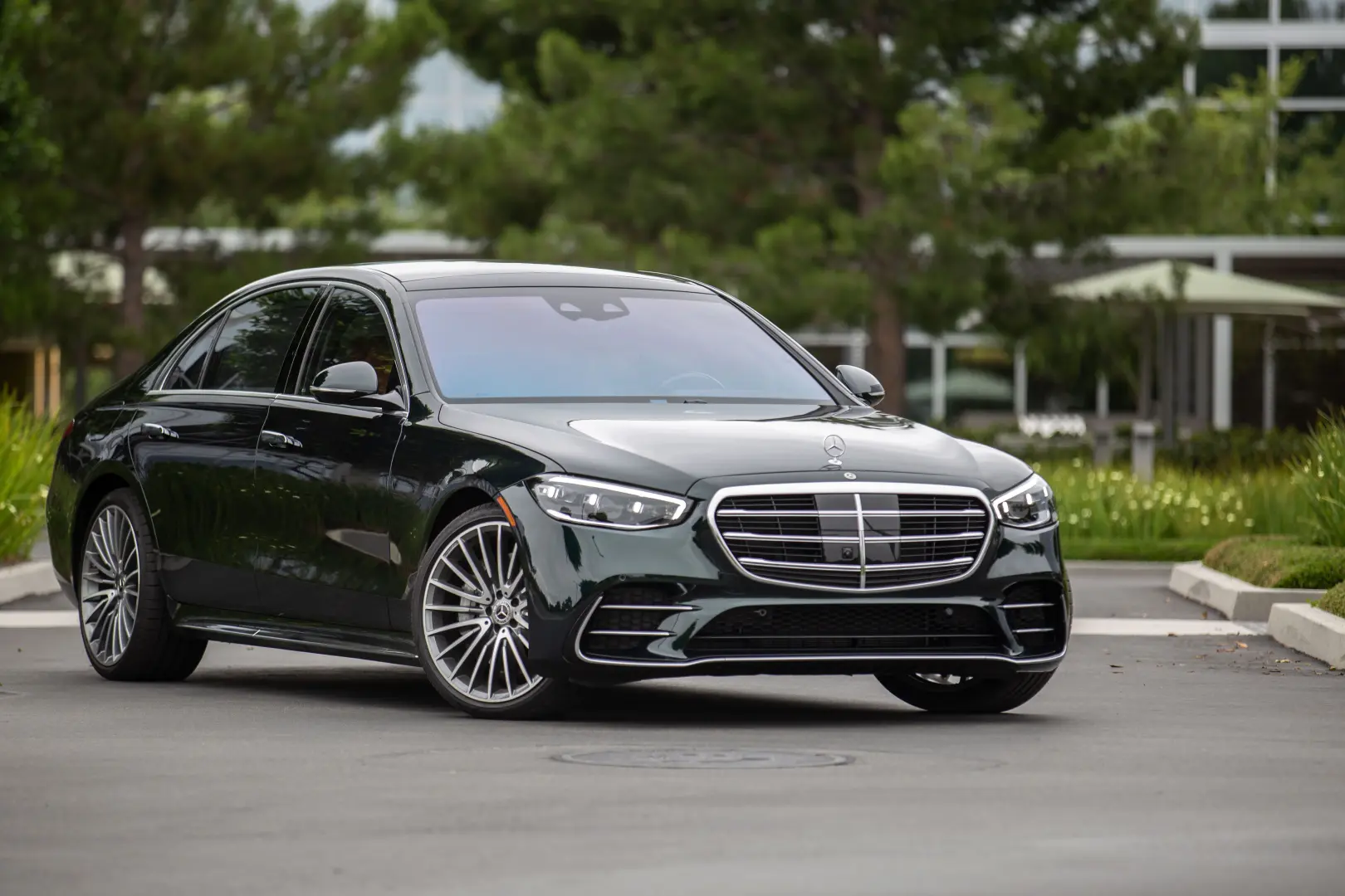 Mercedes-Benz  S 500 Long 4Matic AMG 9G-Tronic 4