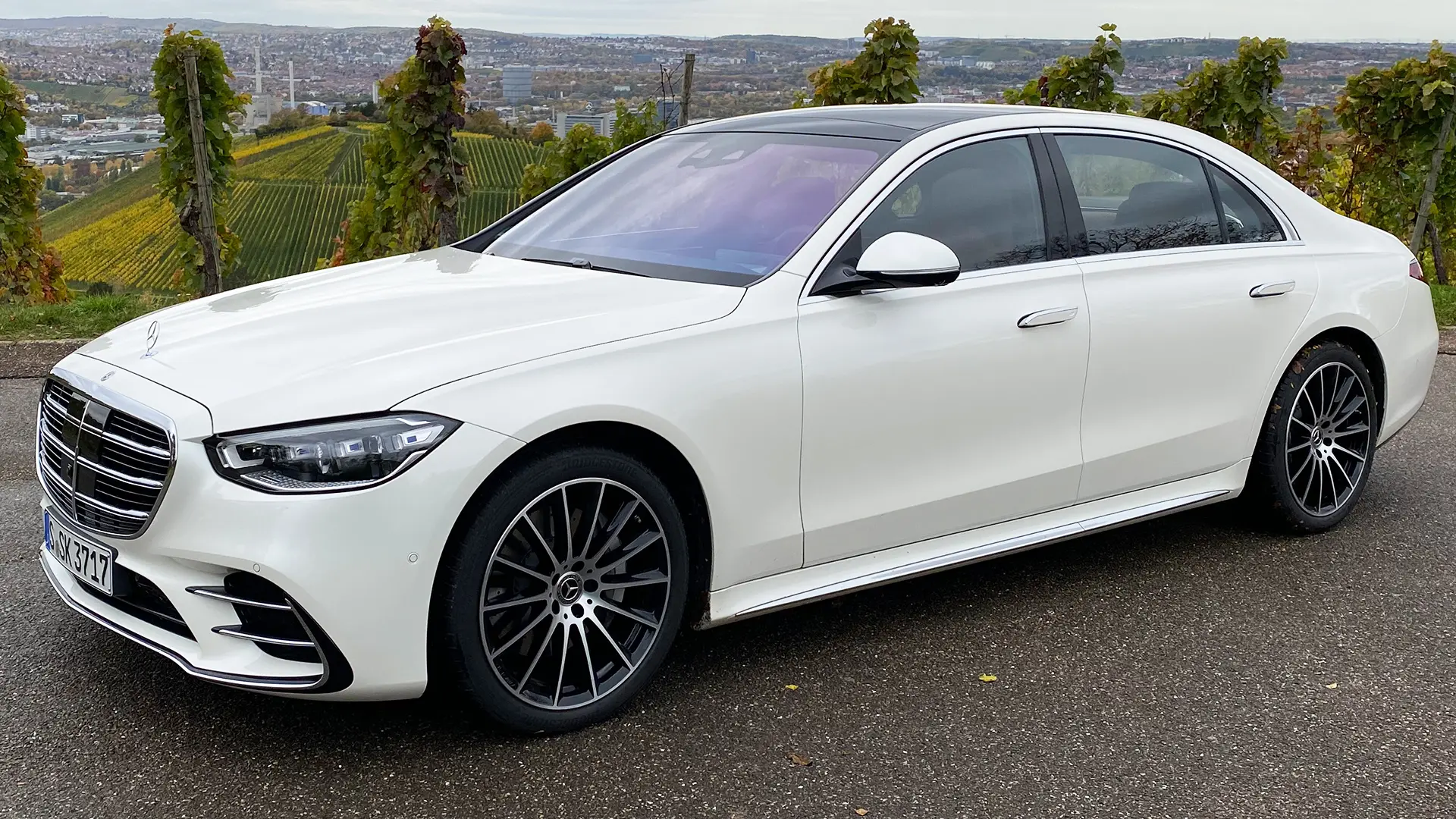 Mercedes-Benz  S 500 Long 4Matic AMG 9G-Tronic 5