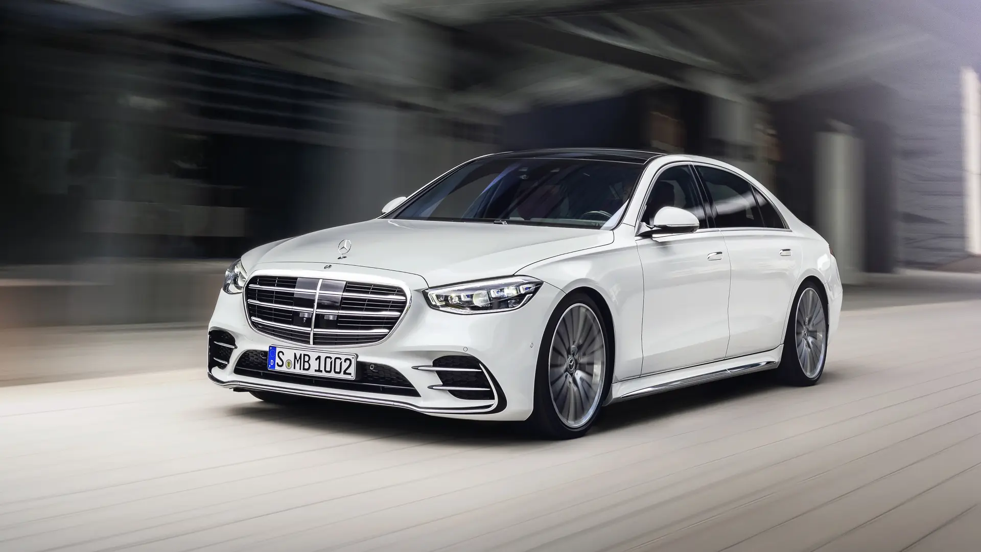 Mercedes-Benz  S 500 Long 4Matic AMG 9G-Tronic 6