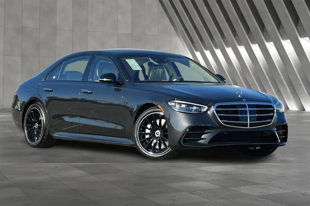 Mercedes-Benz  S 500 Long 4Matic Inspiration 1
