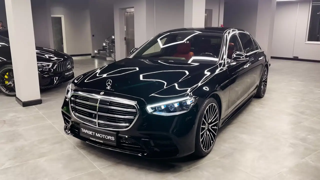 Mercedes-Benz  S 500 Long 4Matic Inspiration 2