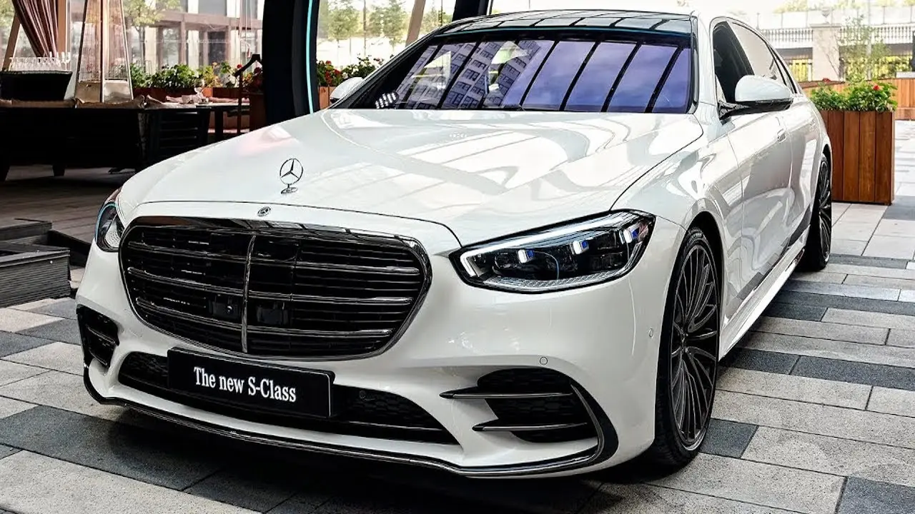 Mercedes-Benz  S 500 Long 4Matic Inspiration 3