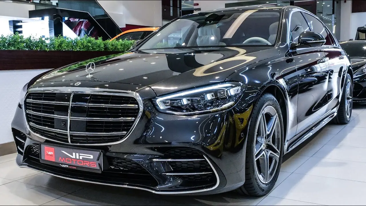 Mercedes-Benz  S 500 Long 4Matic Inspiration 3