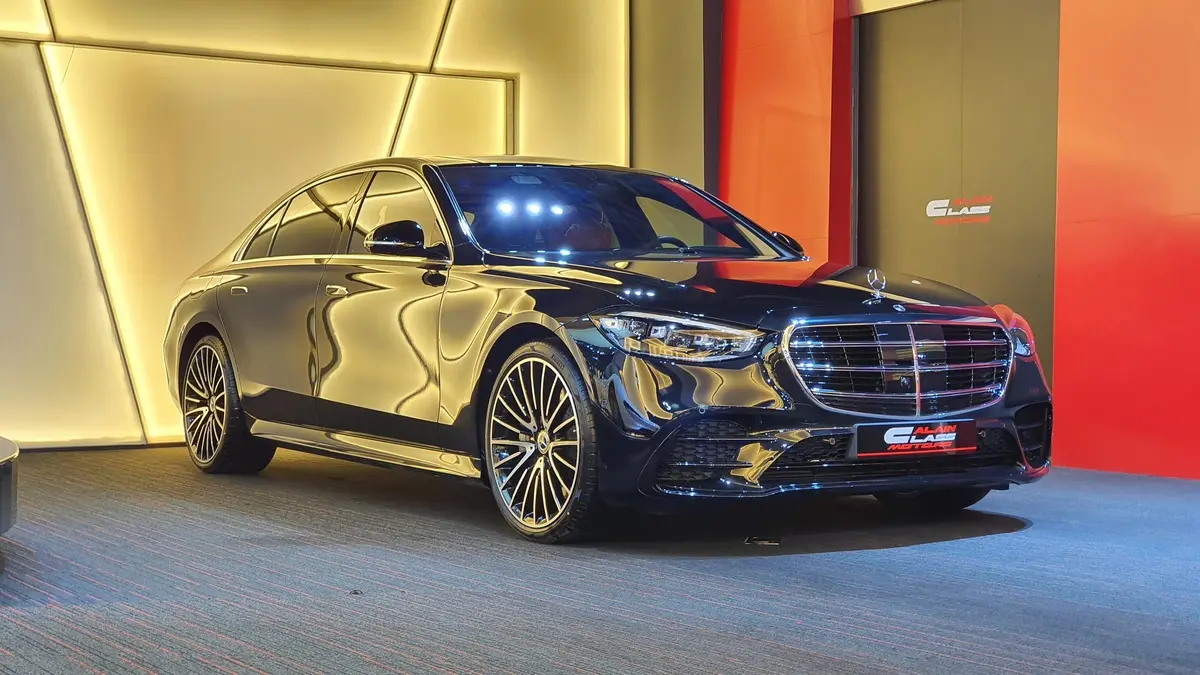 Mercedes-Benz  S 500 Long 4Matic Inspiration 4