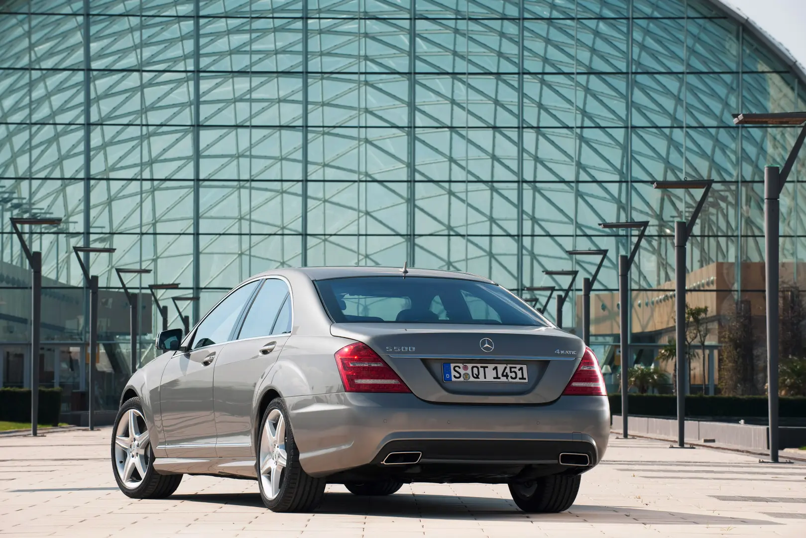 Mercedes-Benz  S 500 Long 4Matic Prestige 7