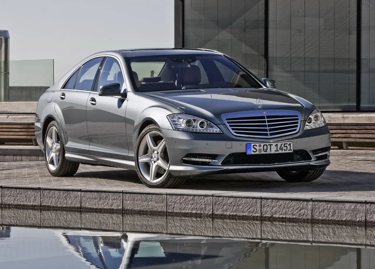 Mercedes-Benz  S 500 Long 4Matic Vizyon 7G-Tronic 4