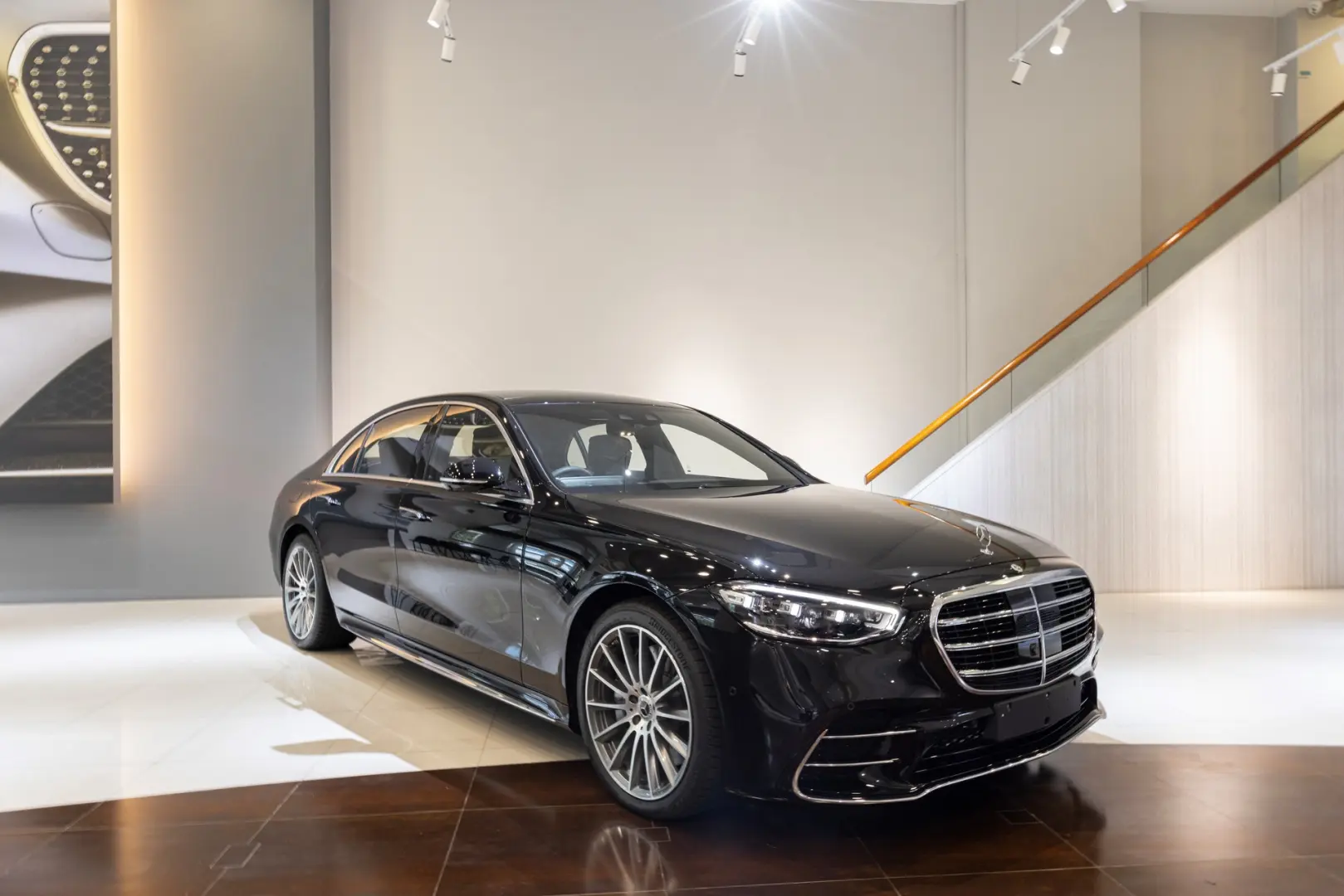 Mercedes-Benz  S 500 Long 4Matic AMG 9G-Tronic 4