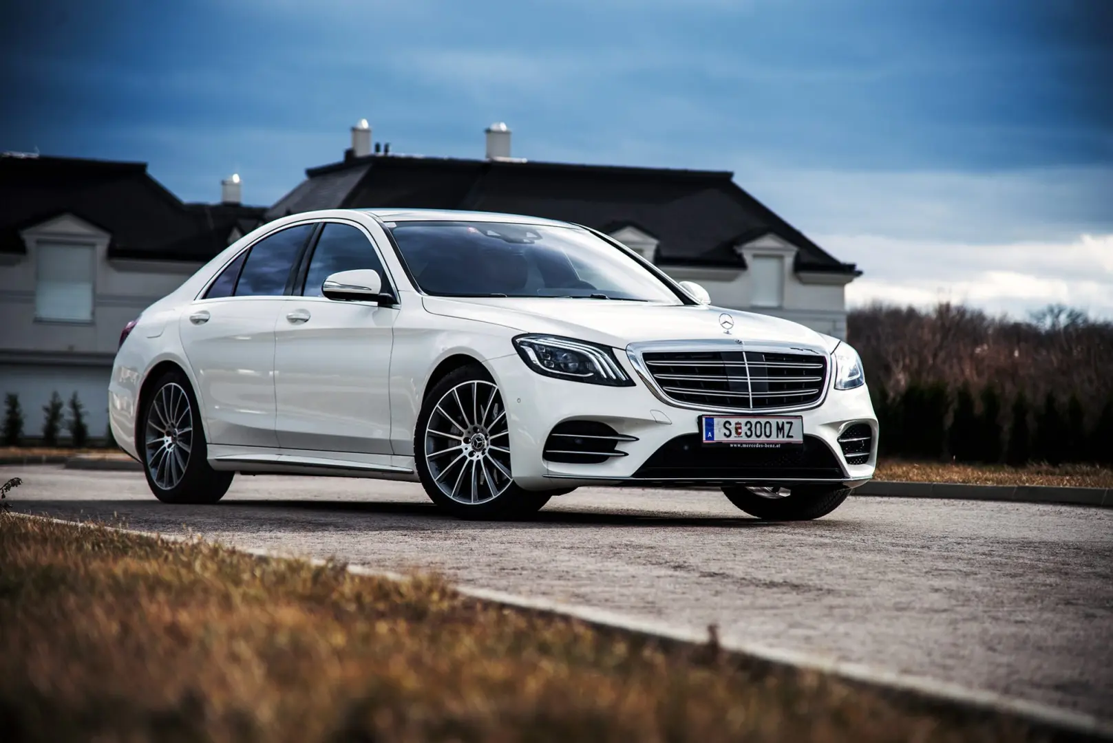 Mercedes-Benz  S 500 Long 4Matic Vizyon 7G-Tronic 7