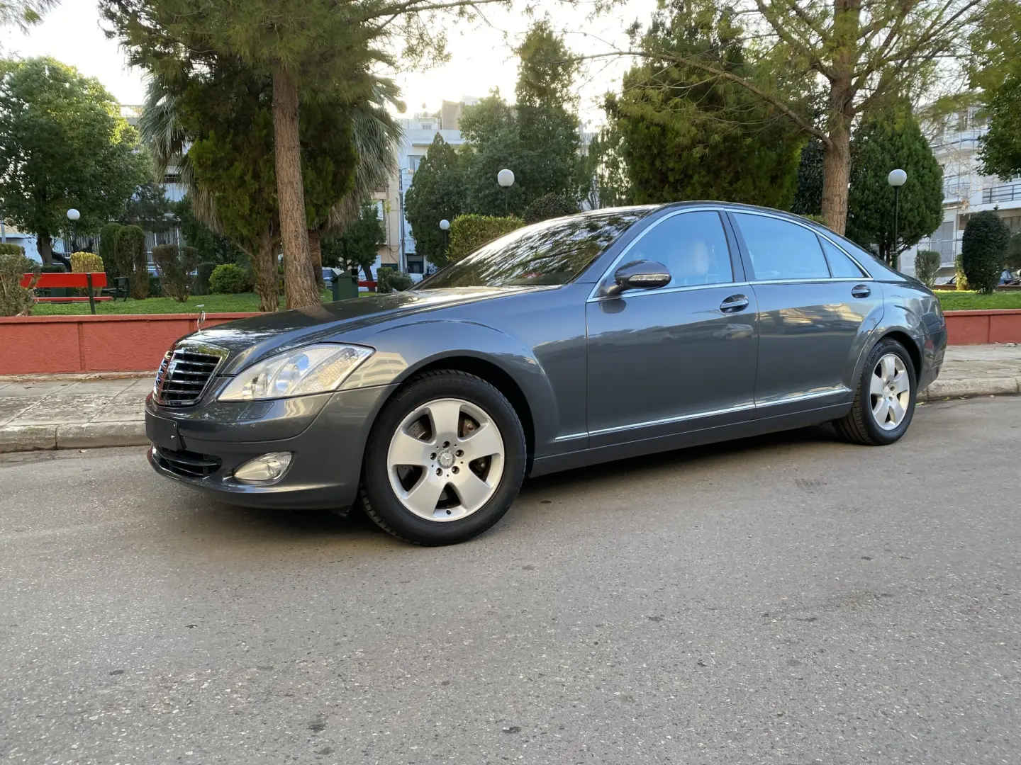 Mercedes-Benz  S 500 Long 4Matic Vizyon 7G-Tronic 4