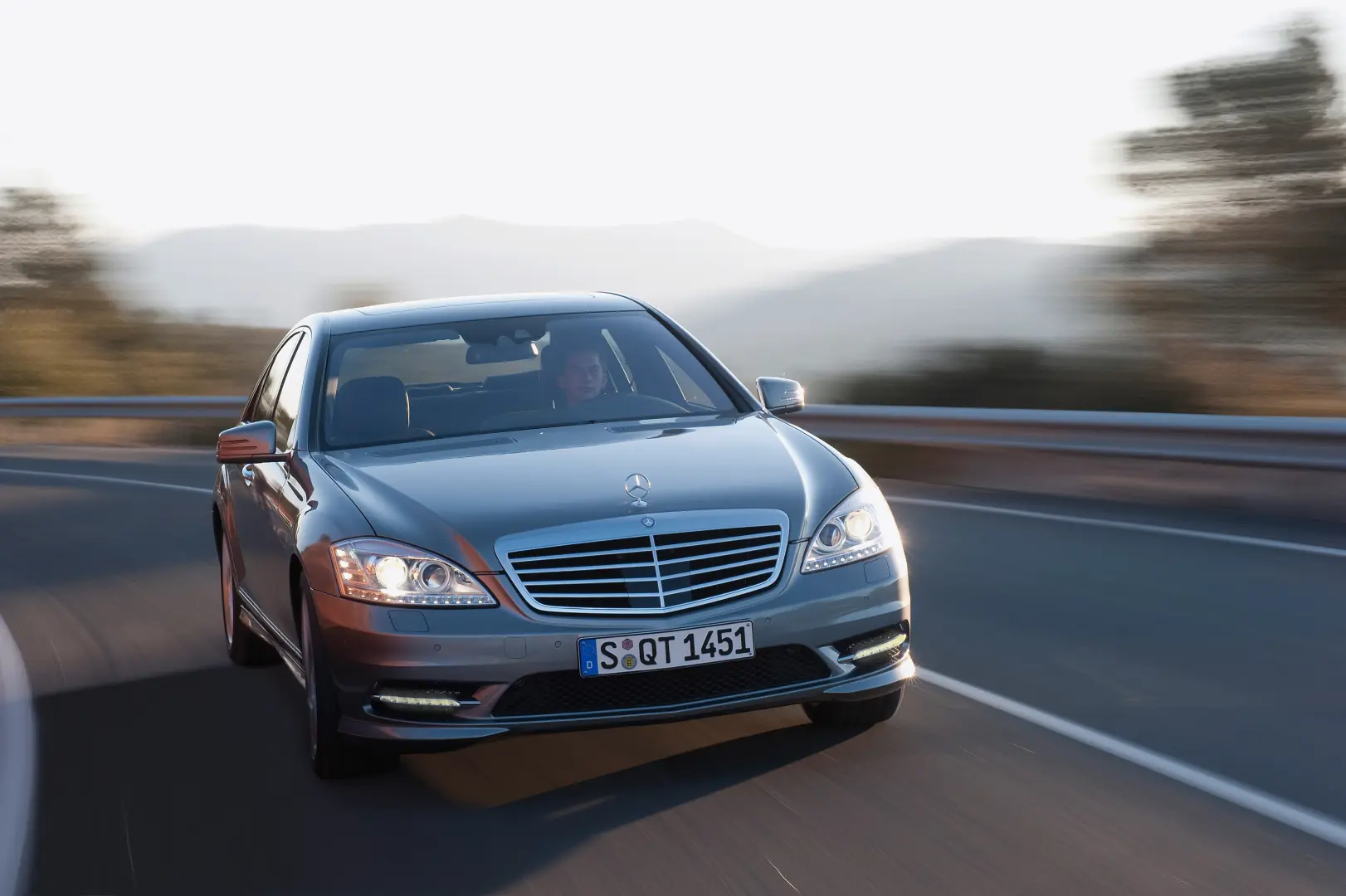 Mercedes-Benz  S 500 Long BlueEFFICIENCY 4Matic Business 7