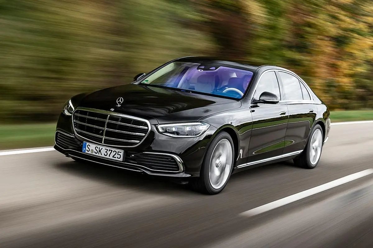 Mercedes-Benz  S 500 Long BlueEFFICIENCY 4Matic Business 7