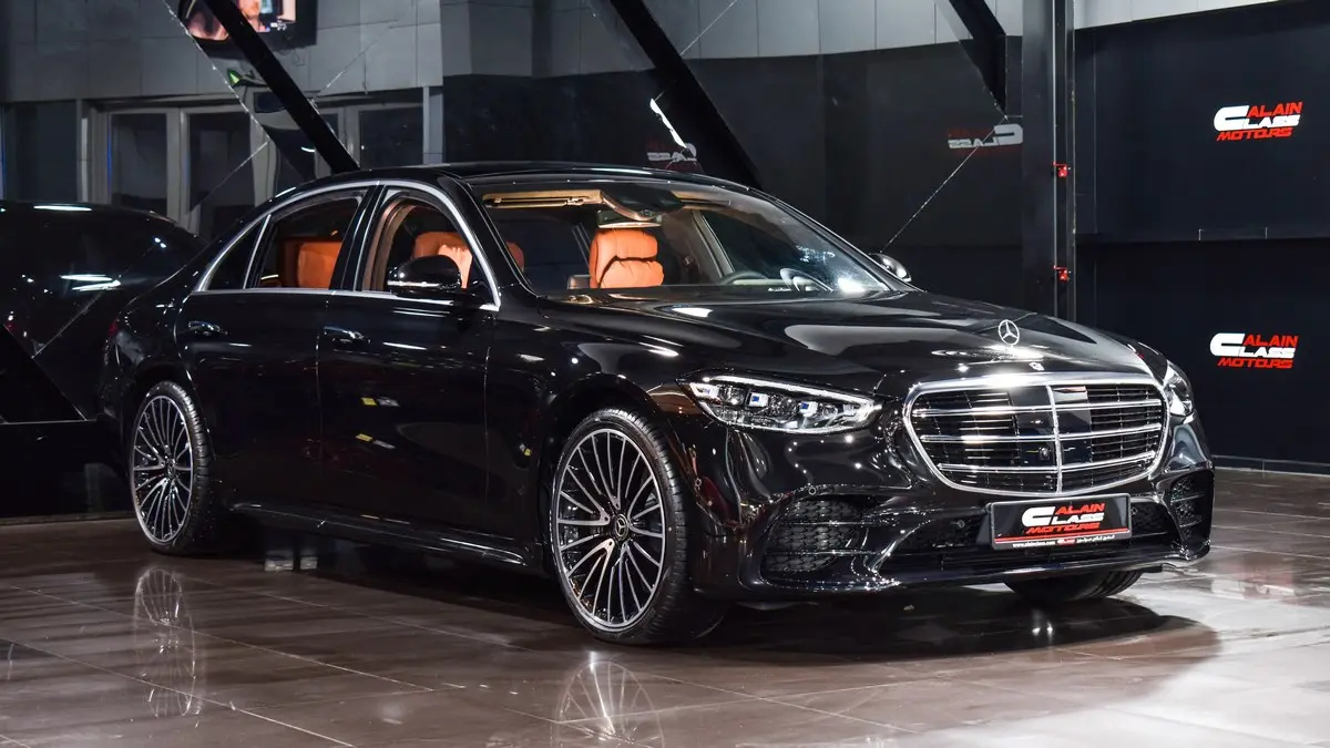Mercedes-Benz  S 500 Long BlueEFFICIENCY 4Matic Business 7