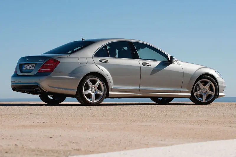Mercedes-Benz  S 500 Long BlueEFFICIENCY Business 2