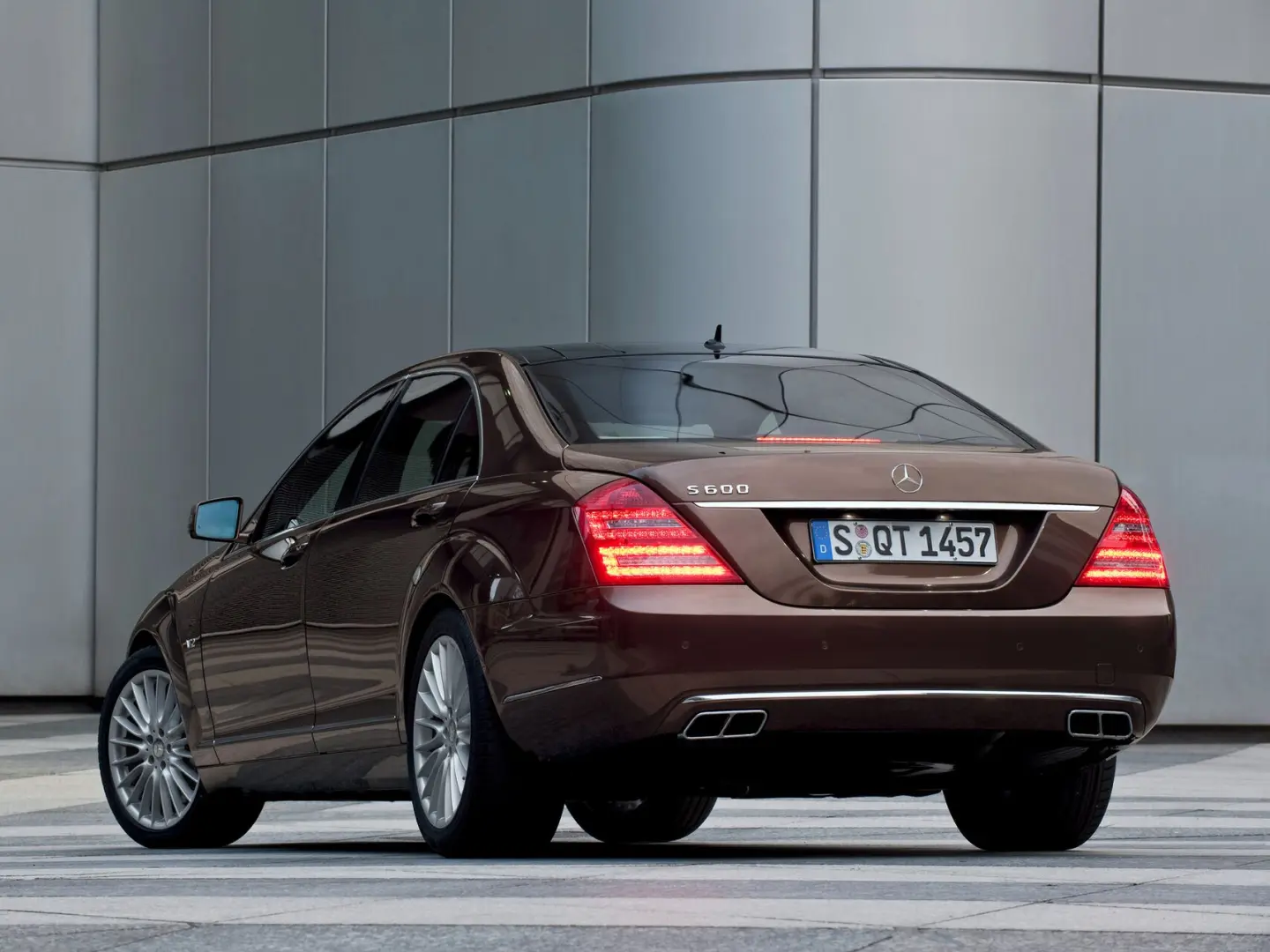 Mercedes-Benz  S 500 Long BlueEFFICIENCY Business 4