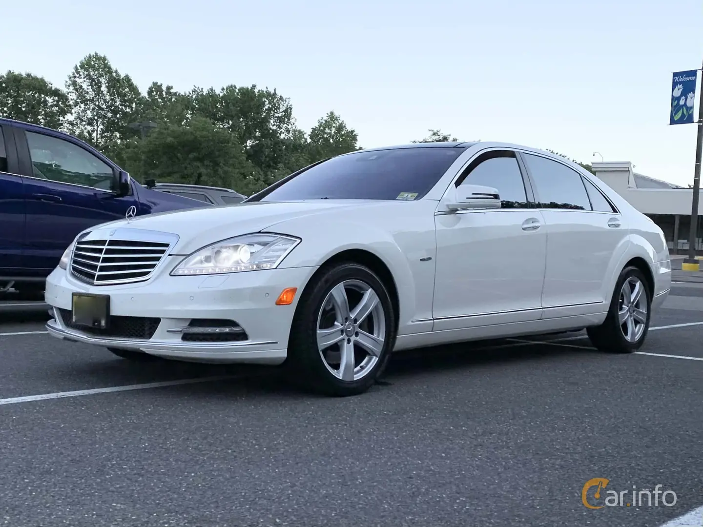 Mercedes-Benz  S 500 Long BlueEFFICIENCY Business 3