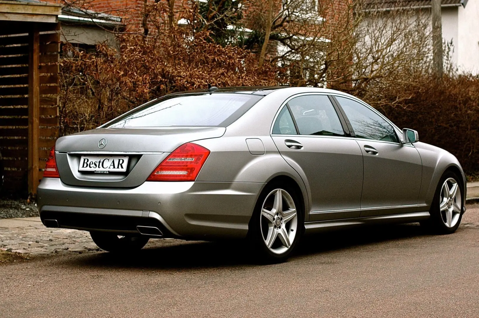 Mercedes-Benz  S 500 Long BlueEFFICIENCY Business 4