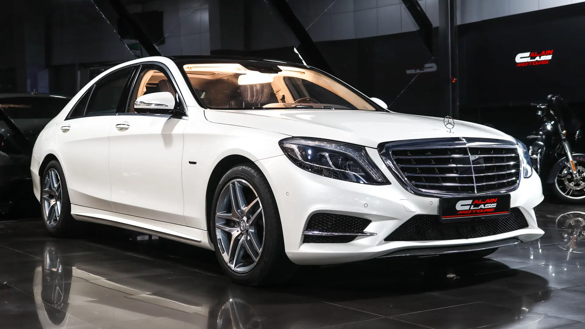 Mercedes-Benz  S 500 Long BlueEFFICIENCY Business 5