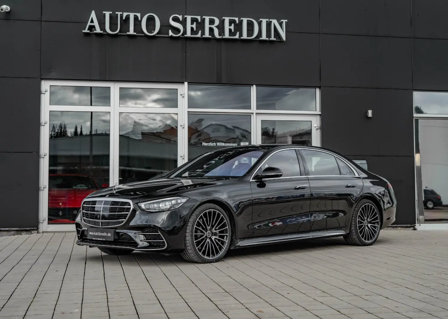 Mercedes-Benz  S 500 Long BlueEFFICIENCY Business 6