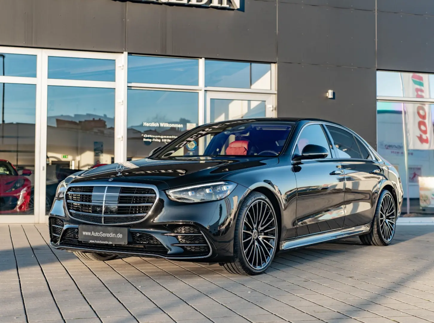 Mercedes-Benz  S 500 Long BlueEFFICIENCY Business 7