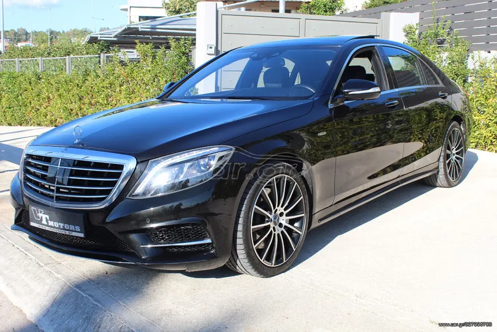 Mercedes-Benz  S 500 Long BlueEFFICIENCY Business 4