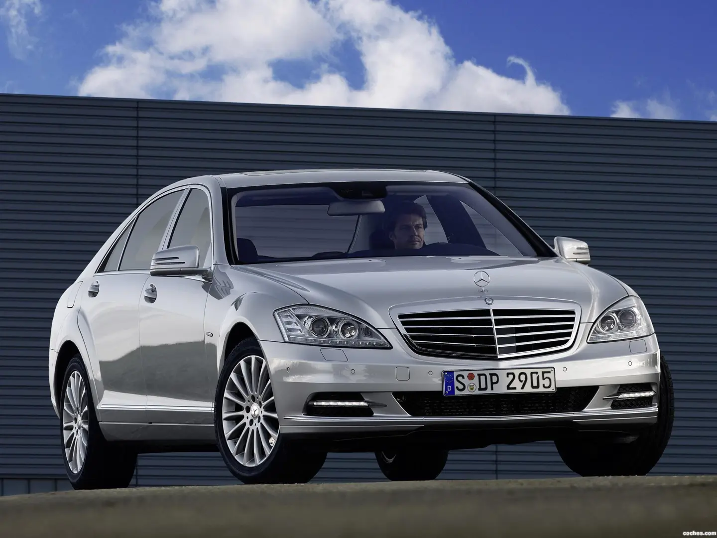 Mercedes-Benz  S 500 Long BlueEFFICIENCY Business 5