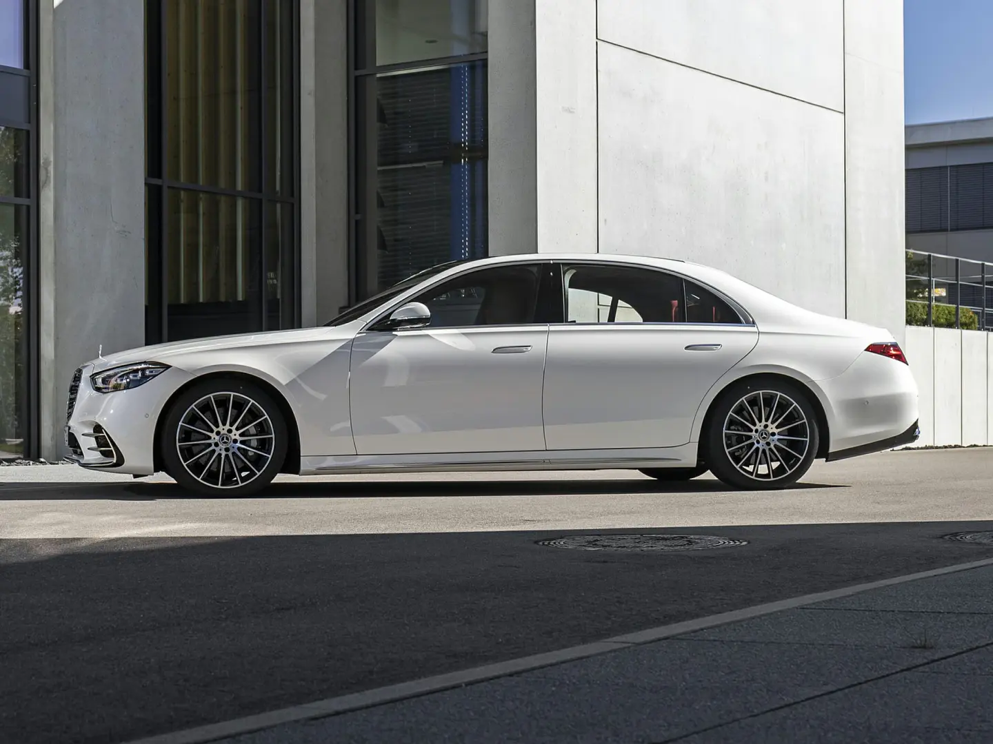 Mercedes-Benz  S 500 Long BlueEFFICIENCY Business 7