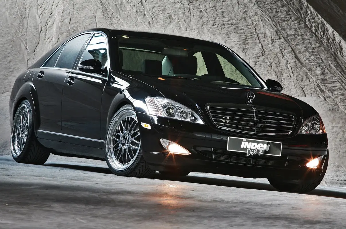 Mercedes-Benz  S 500 Long 4Matic 3